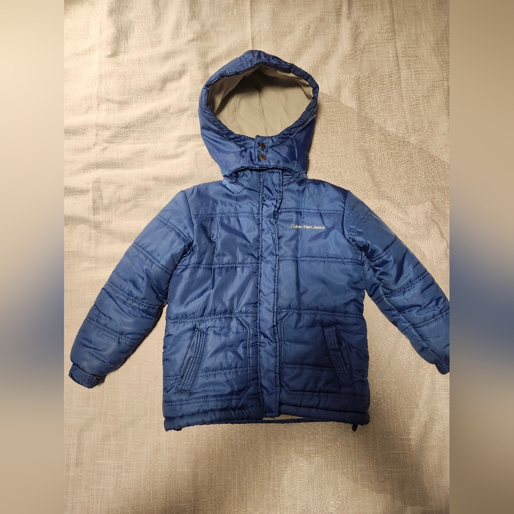 CALVIN KLEIN JEANS winter jacket size M (5/6)